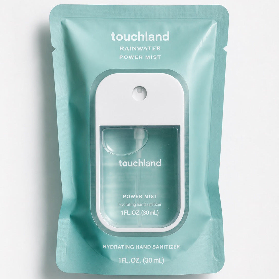 Touchland Hand Sanitiser - Rainwater