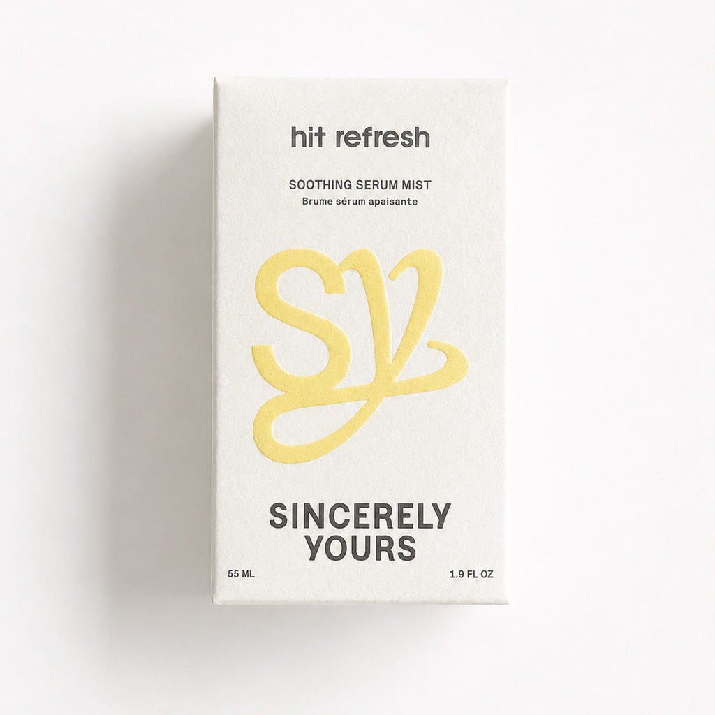 Sincerely Yours | Hit Refresh Soothing Serum Mist (55ml) - UK