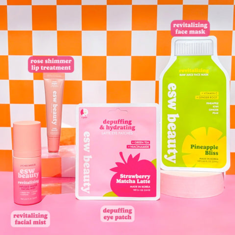 ESW Beauty | Rise & Shine AM 4 Step Skincare Kit