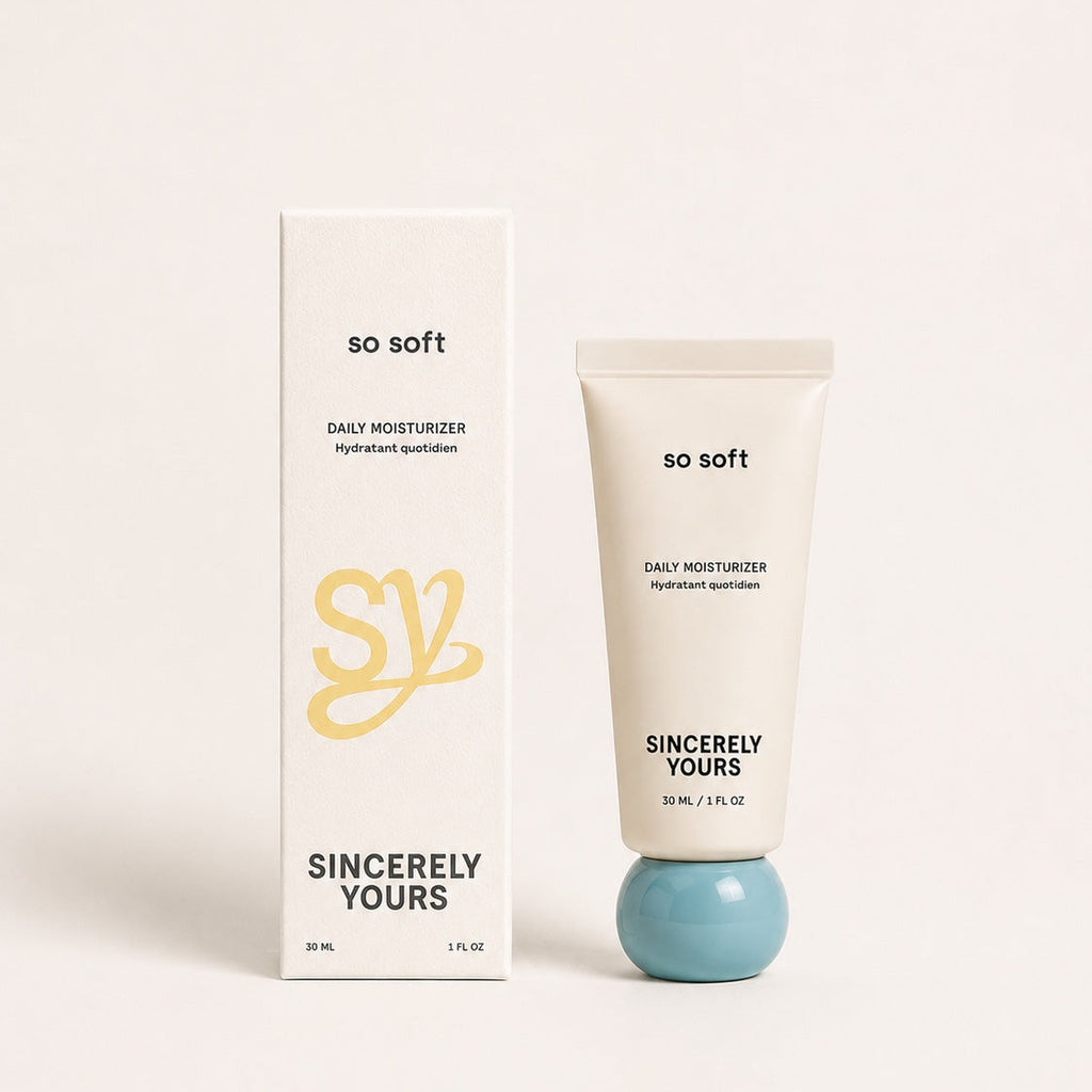 Sincerely Yours | Travel-Size | So Soft Moisturiser (30ml) - UK