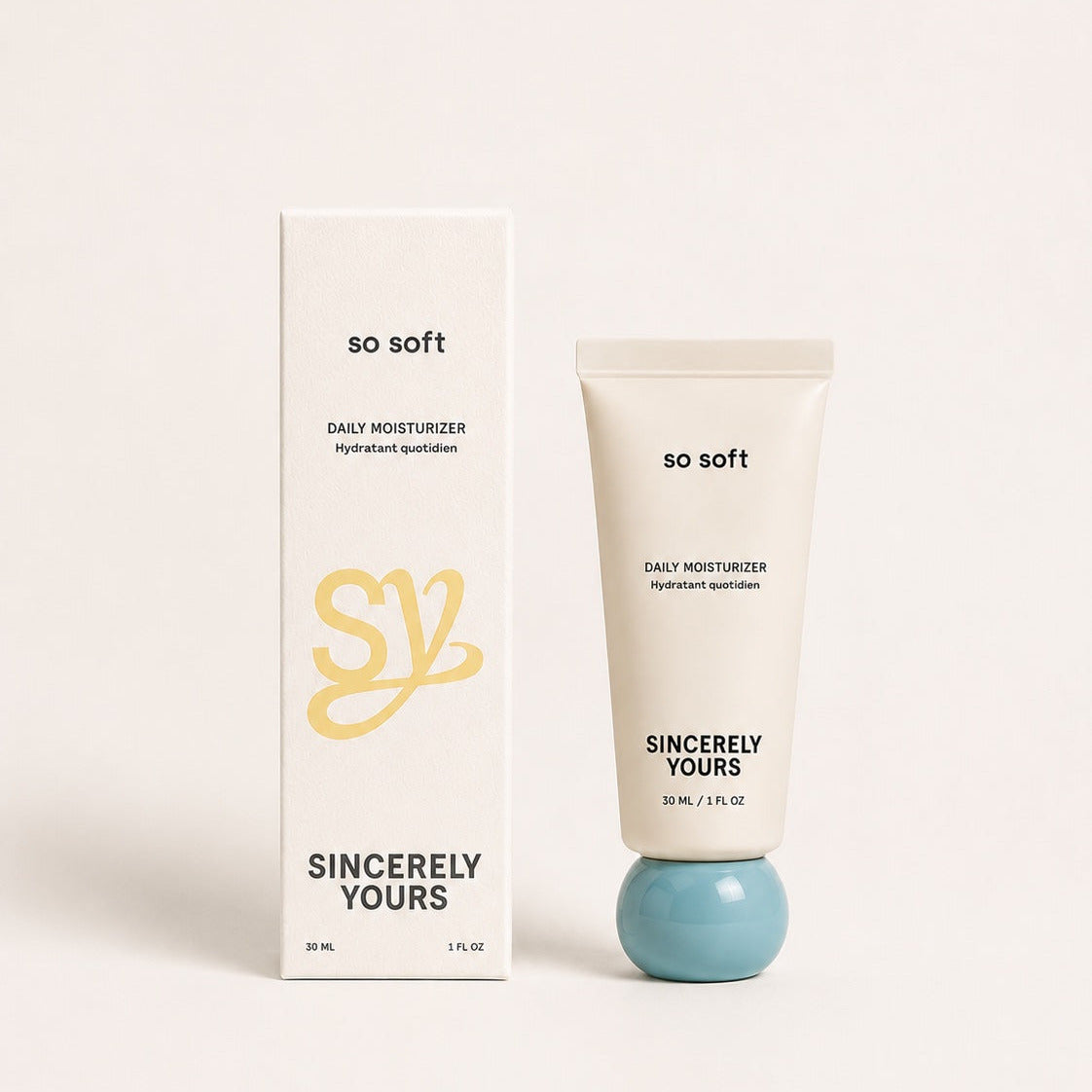 Sincerely Yours | Travel-Size | So Soft Moisturiser (30ml) - UK