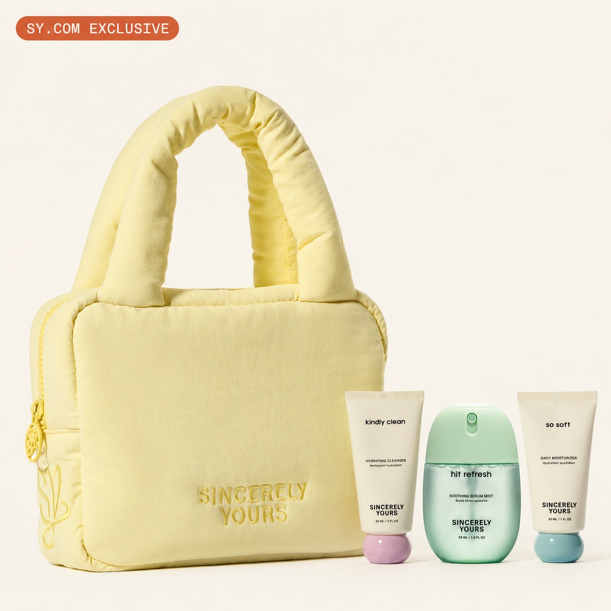 Sincerely Yours - The Fresh Starter Kit (sy.com exclusive)