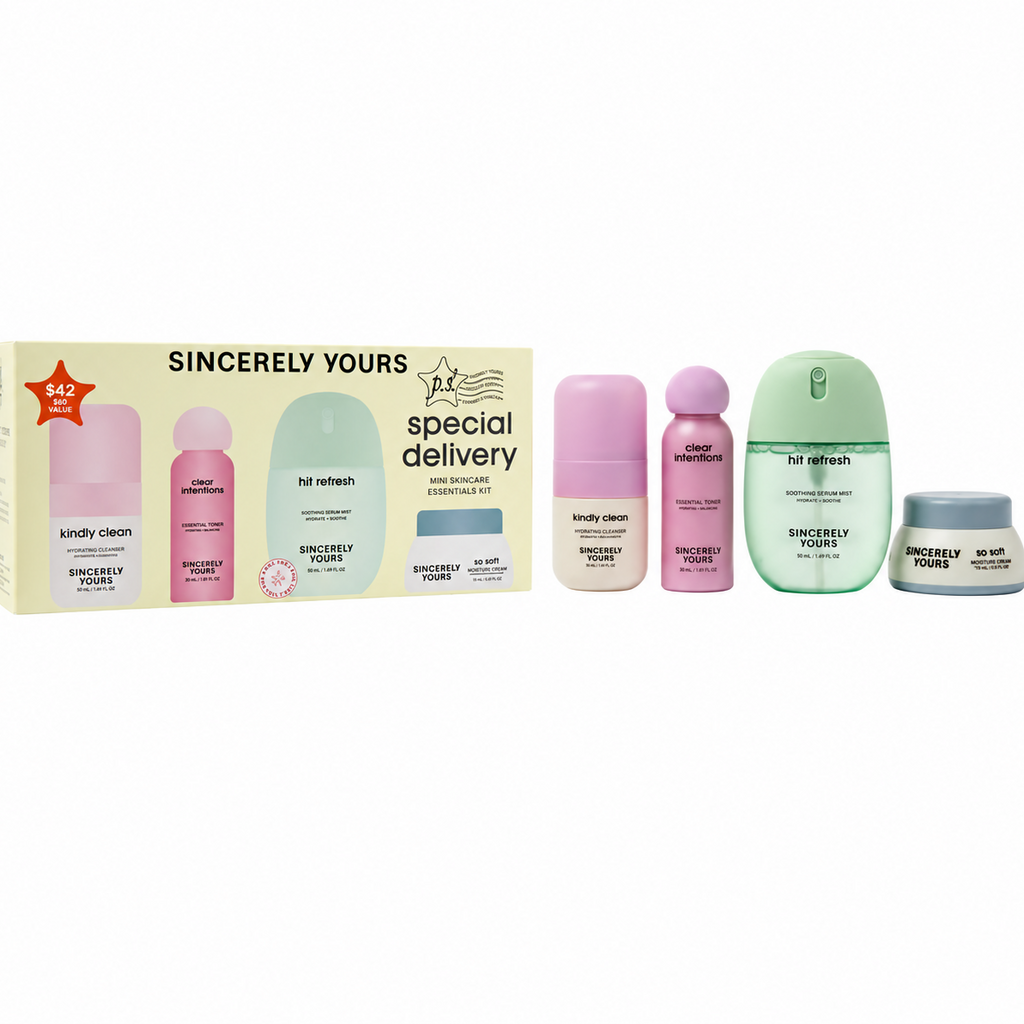 Sincerely Yours | P.S. Special Delivery Skincare Gift Set