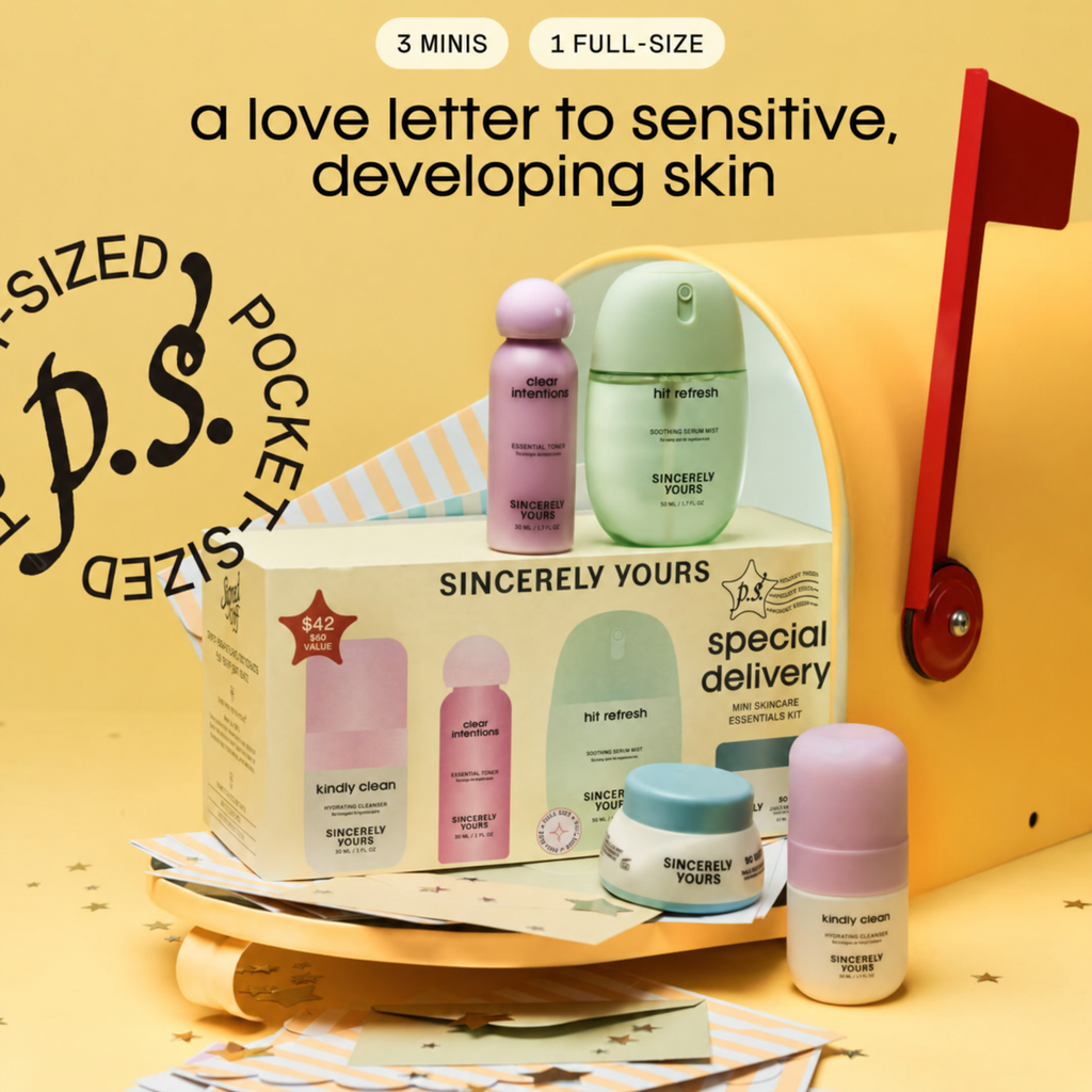 Sincerely Yours | P.S. Special Delivery Skincare Gift Set