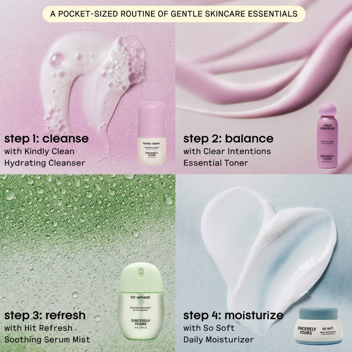 Sincerely Yours | P.S. Special Delivery Skincare Gift Set