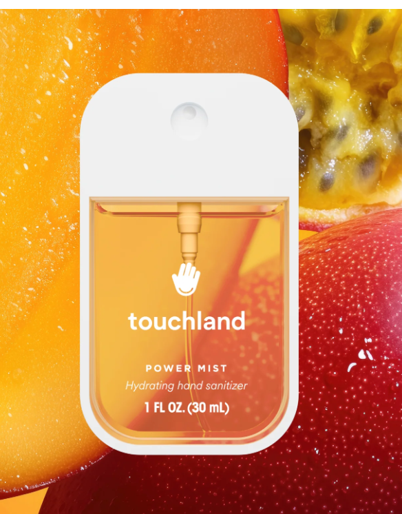 Touchland hand sanitiser- Mango passion