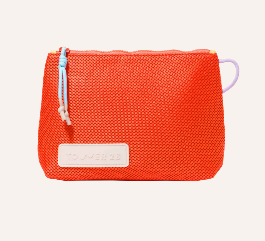 SOS Makeup Bag. USA exclusive to tower28beauty.com