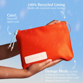 Tower 28 SOS Mesh Makeup Bag
