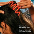 The “W” Claw Clip - Exclusive to tower28beauty.com