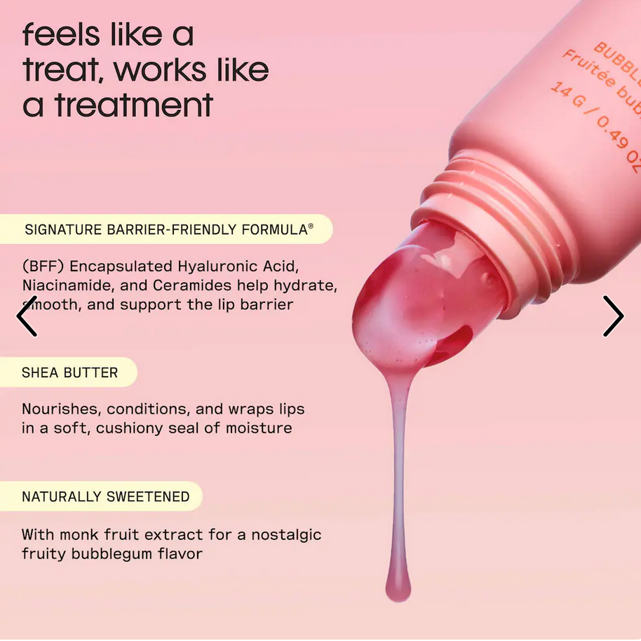 Sincerely Yours - Sugarcoat Gloss Balm (Bubbleberry)