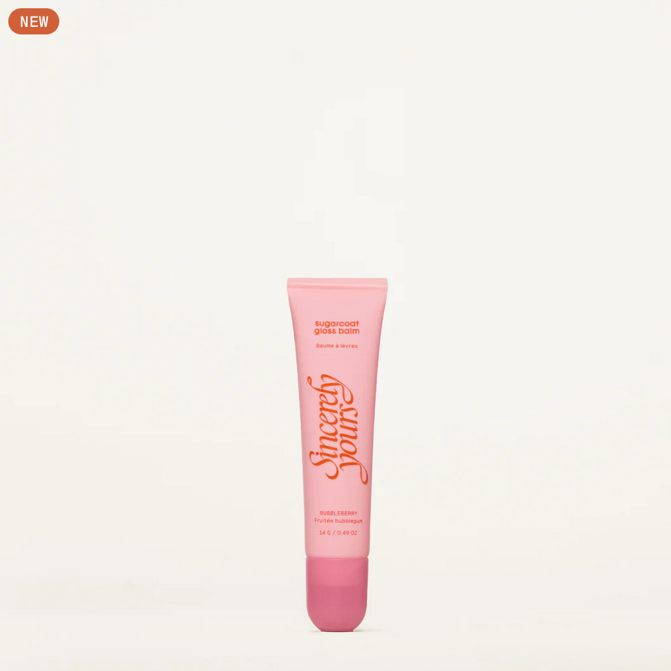 Sincerely Yours - Sugarcoat Gloss Balm (Bubbleberry)