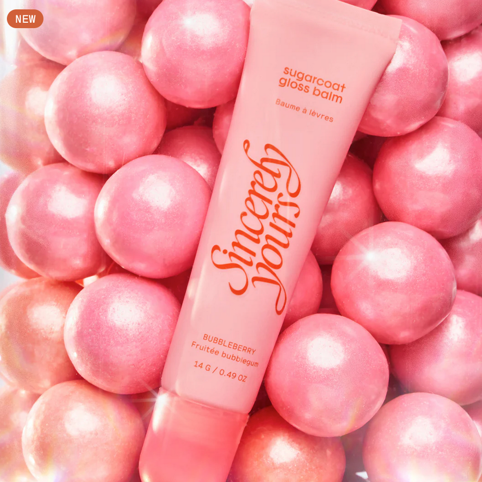 Sincerely Yours - Sugarcoat Gloss Balm (Bubbleberry)