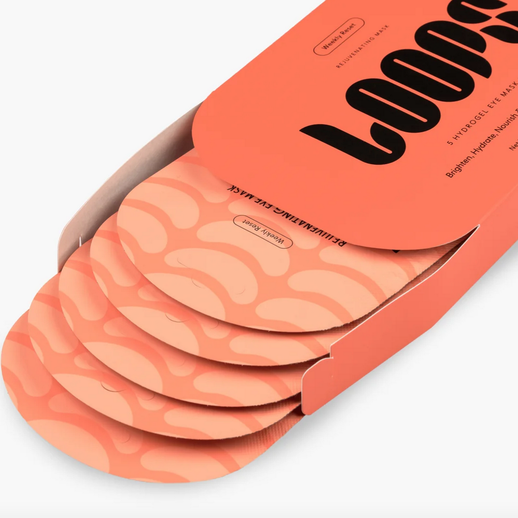 LOOPS | Weekly Reset Rejuvenating Hydrogel Eye Mask (5 Pairs)