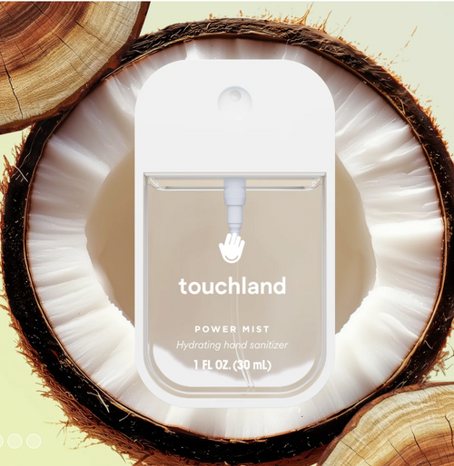 Touchland hand sanitiser - beach coco