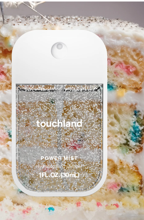 Touchland Hand sanitiser- confetti cake