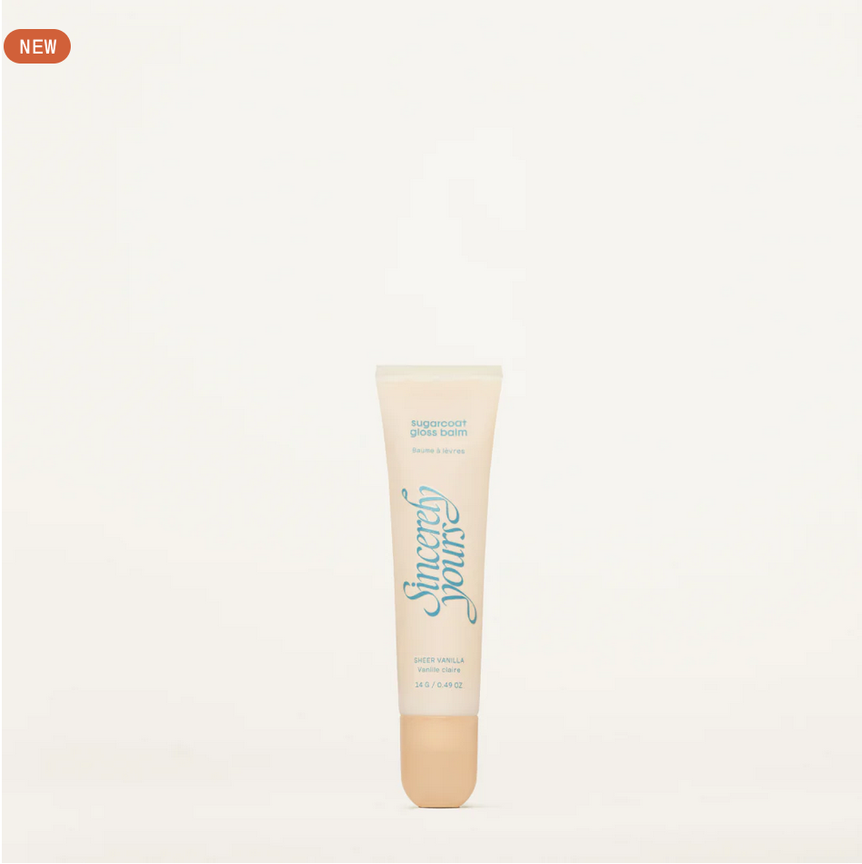 Sincerely Yours - Sugarcoat Gloss Balm (Sheer Vanilla)