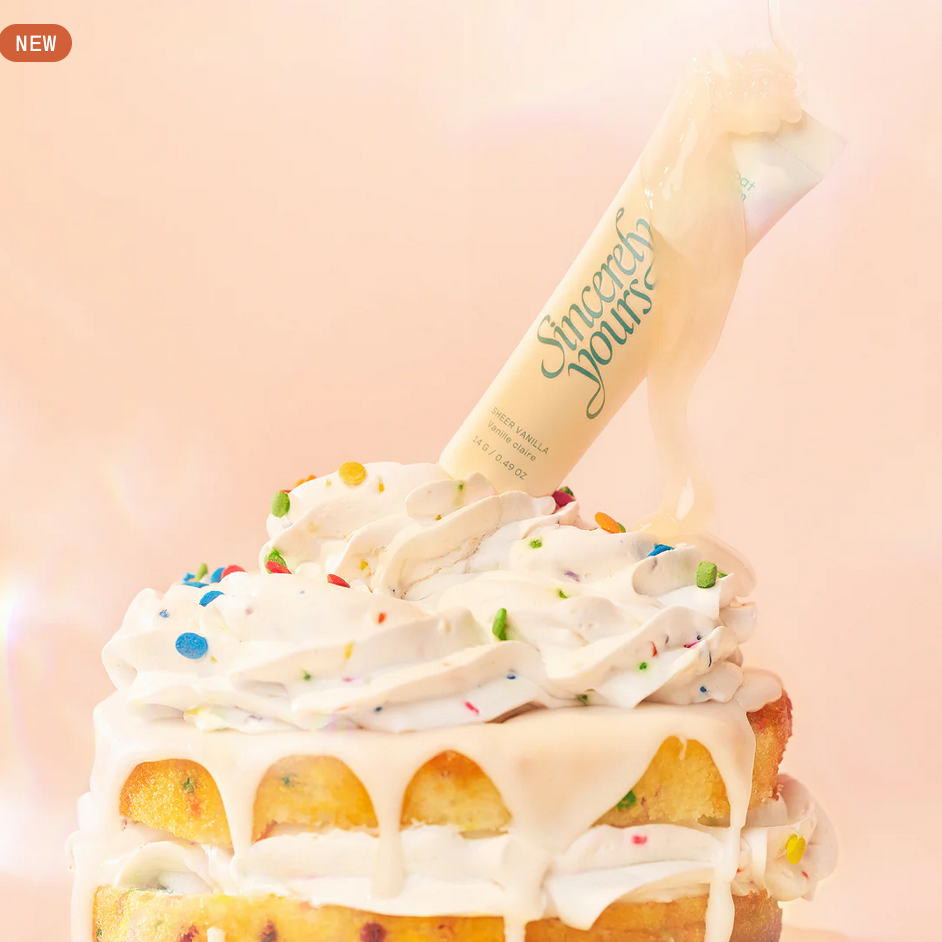 Sincerely Yours - Sugarcoat Gloss Balm (Sheer Vanilla)