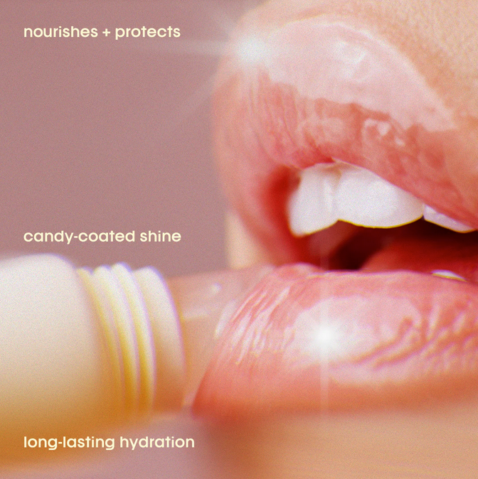 Sincerely Yours - Sugarcoat Gloss Balm (Sheer Vanilla)