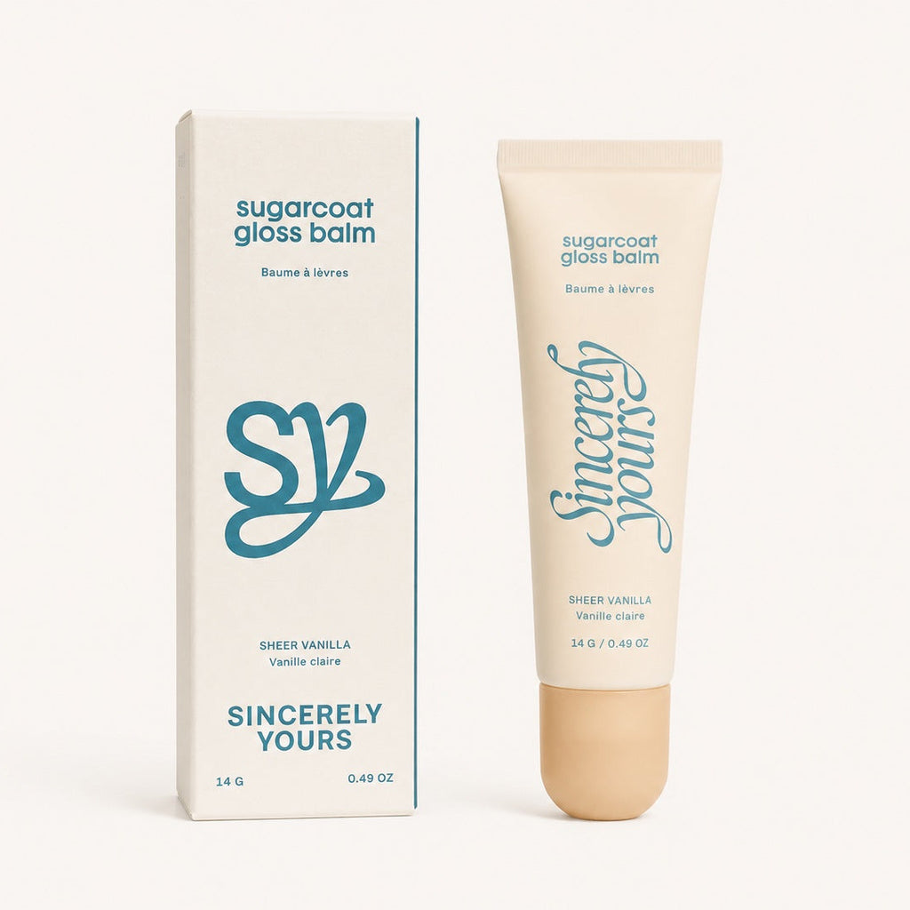Sincerely Yours | Sugarcoat Gloss Balm (Sheer Vanilla) - UK