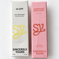 DAMAGED BOXES | Sincerely Yours | So Soft Moisturiser & Sugarcoat Bubbleberry Bundle