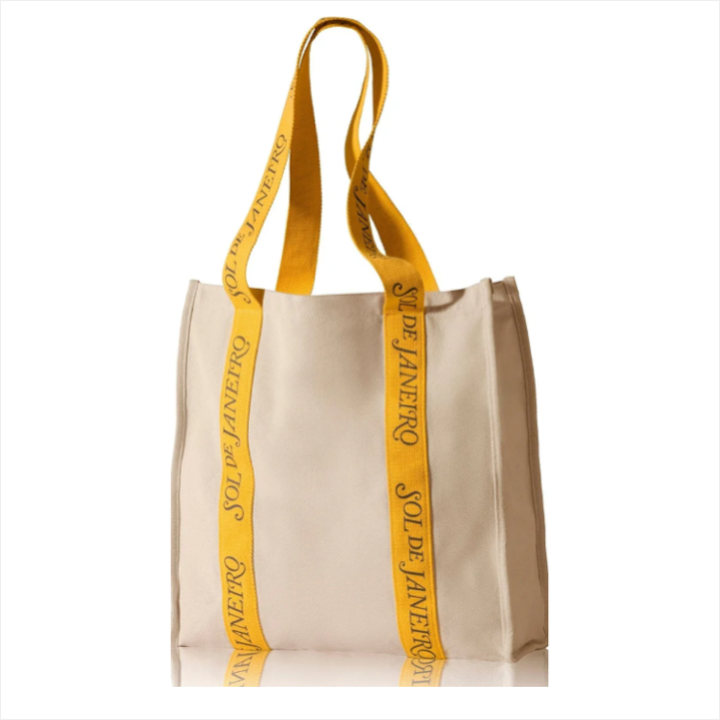 Sol de Janeiro Canvas Tote - USA online-exclusive from soldejaneiro.com