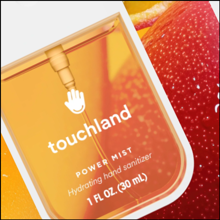 Touchland Hand Sanitiser - Mango Passion