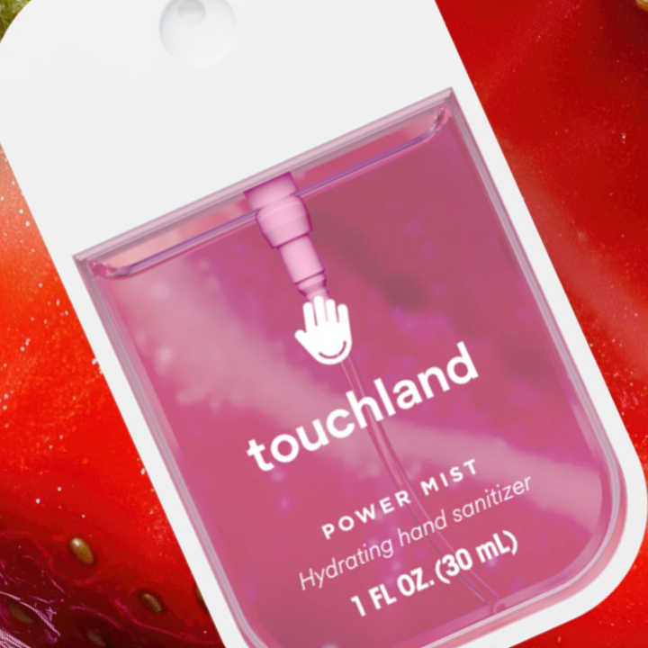 Touchland Hand Sanitiser - Berry Bliss