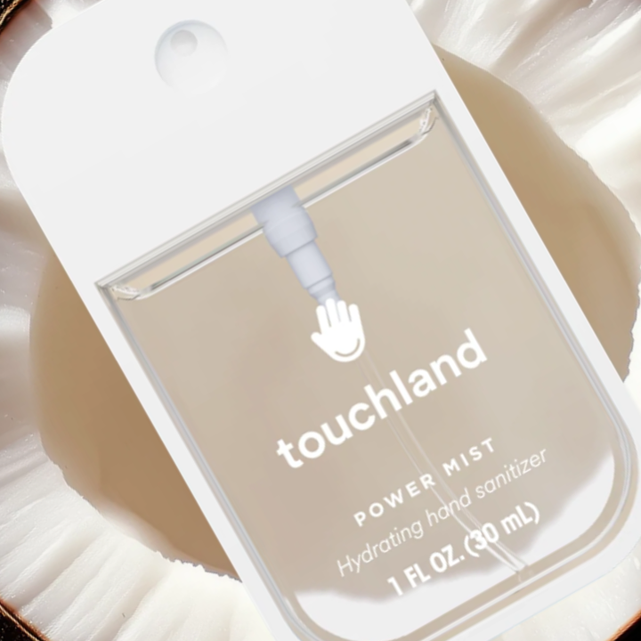 Touchland Hand Sanitiser - Beach Coco