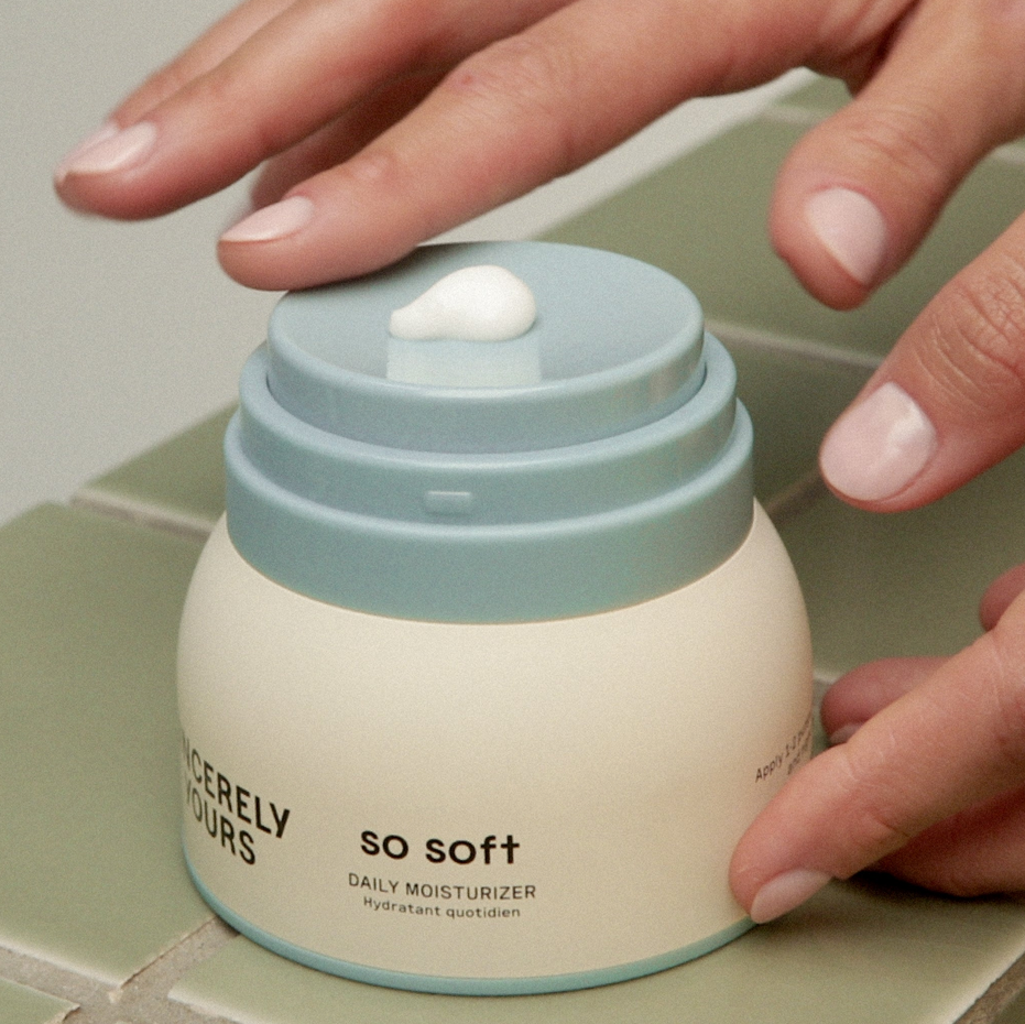 Sincerely Yours | So Soft Daily Moisturiser (50ml)