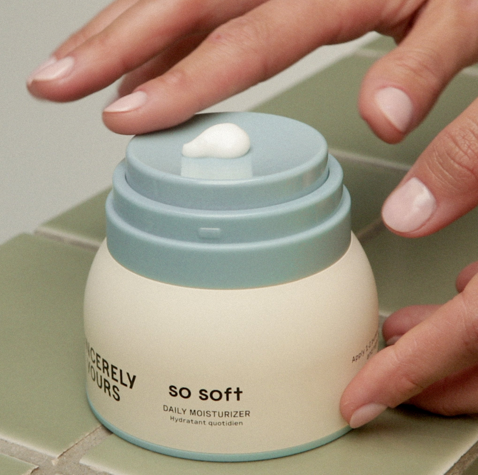 Sincerely Yours | So Soft Daily Moisturiser (50ml) – Perfectly Imperfect