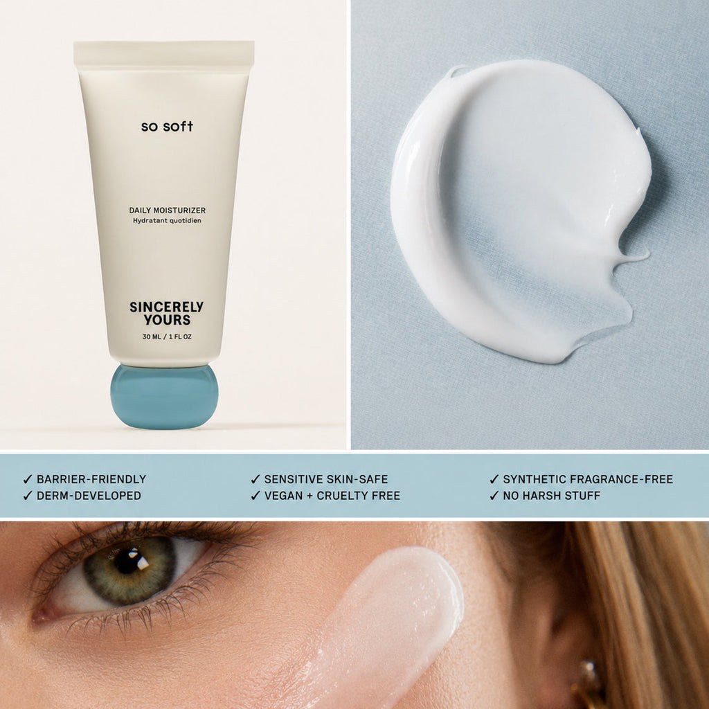 DAMAGED BOXES: Sincerely Yours | Perfectly Imperfect Travel Skincare Duo | Kindly Clean & So Soft