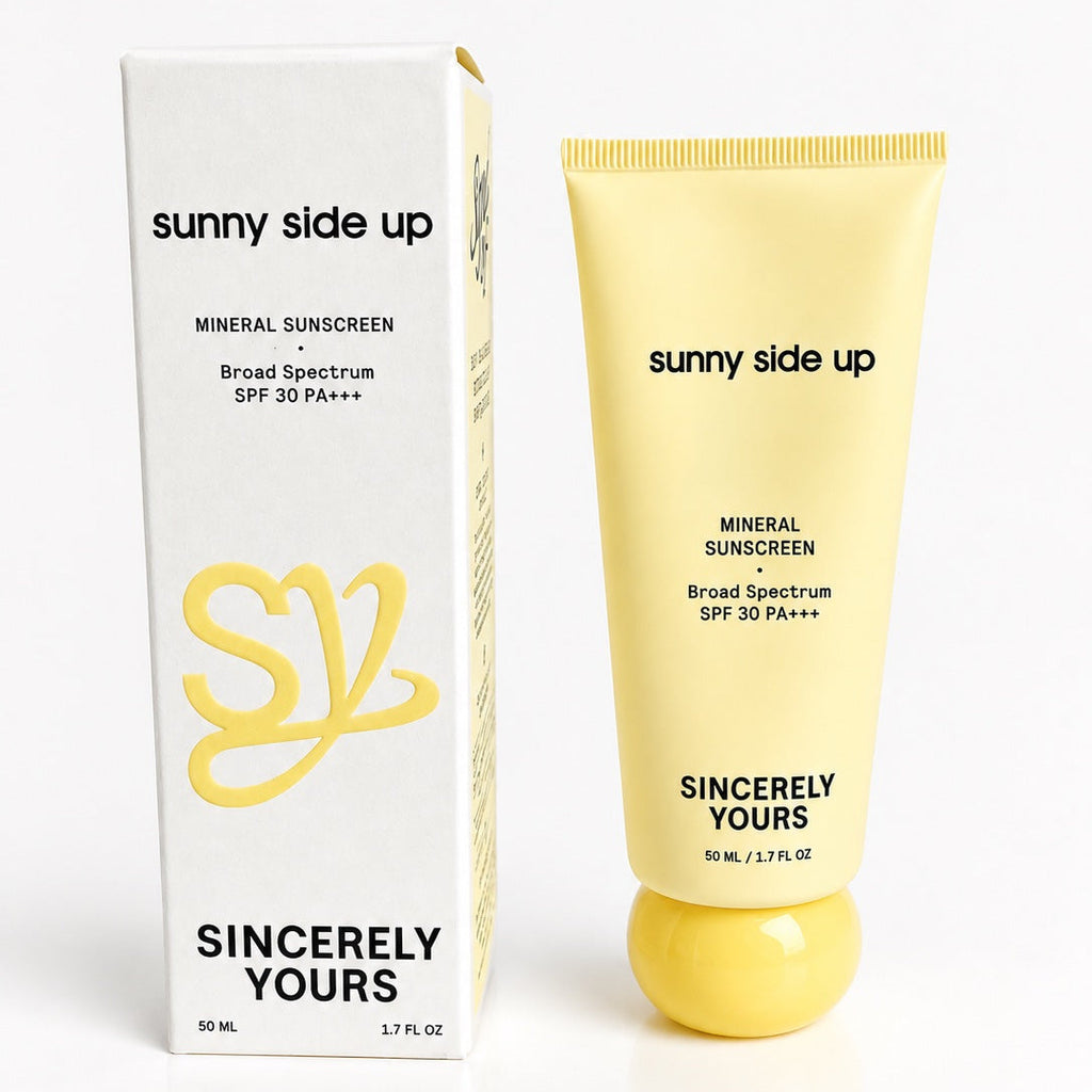 Sincerely Yours | Sunny Side Up Mineral Sunscreen SPF 30 (50ml) - UK