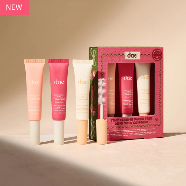 Dae Tiny Taming Wand Trio - Limited-Edition Hair Gift Set