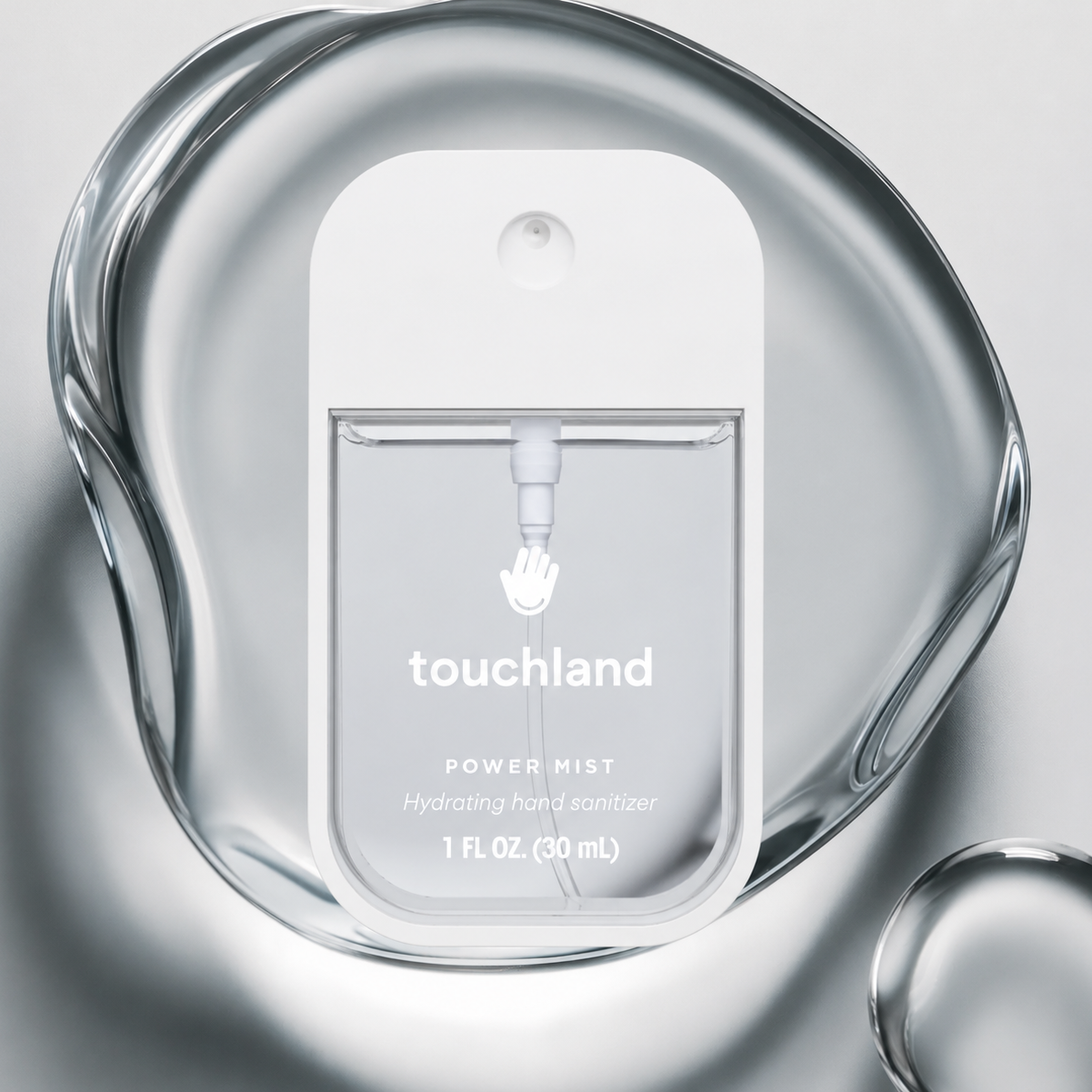 Touchland Hand Sanitiser - Unscented