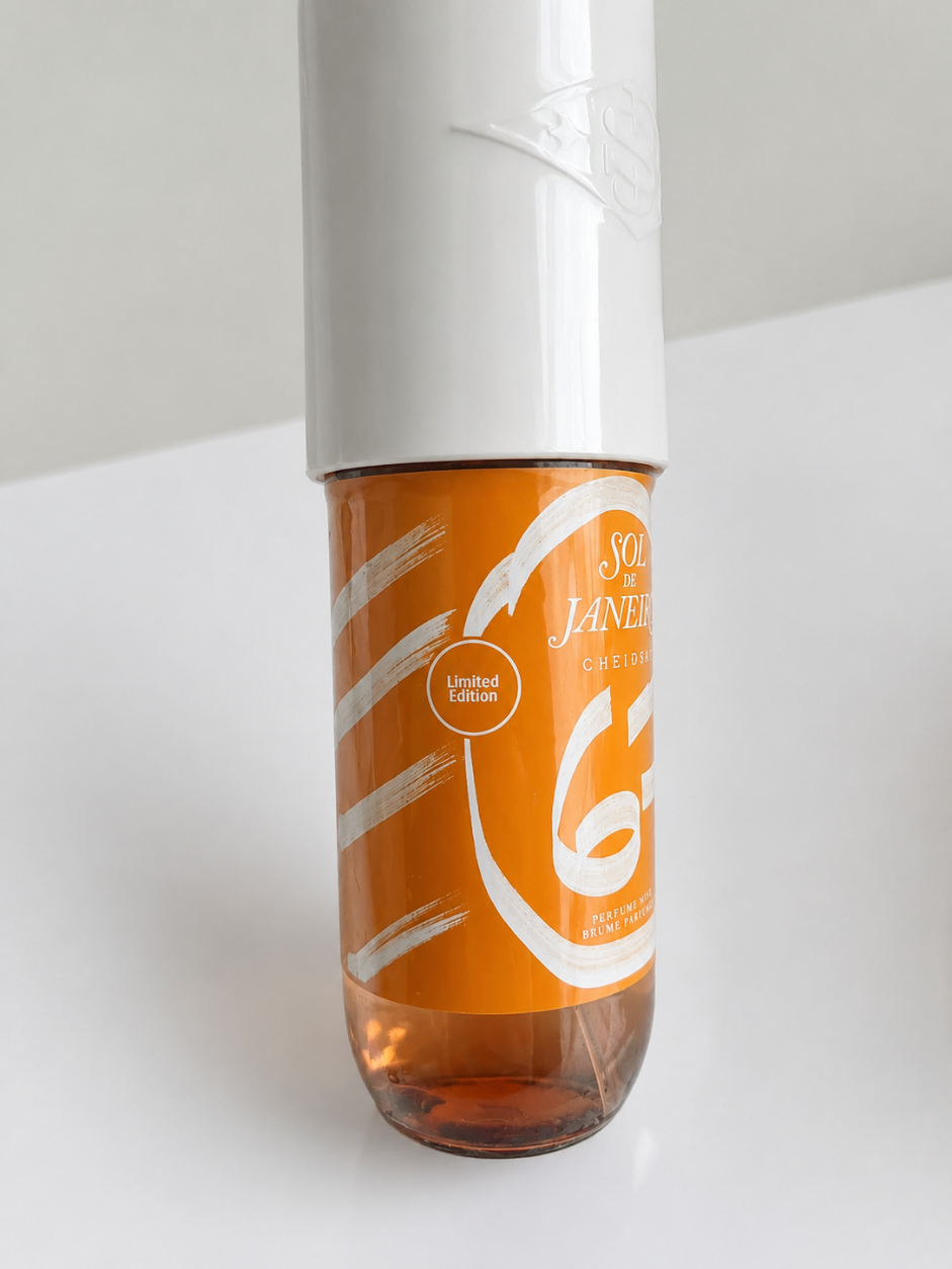 The "67” craze—turned into a scent. Cheirosa 67 (90ml) Limited edition—each bottle one of a kind. USA online-exclusive from soldejaneiro.com