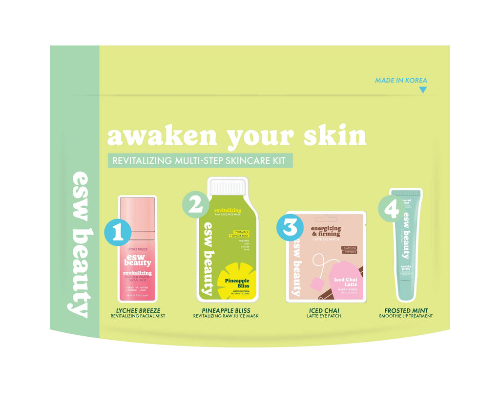 ESW Beauty | Awaken Your Skin Revitalizing 4 Step Skincare Kit