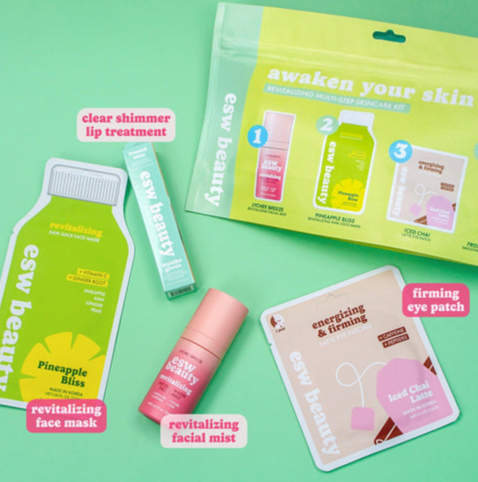 ESW Beauty | Awaken Your Skin Revitalizing 4 Step Skincare Kit