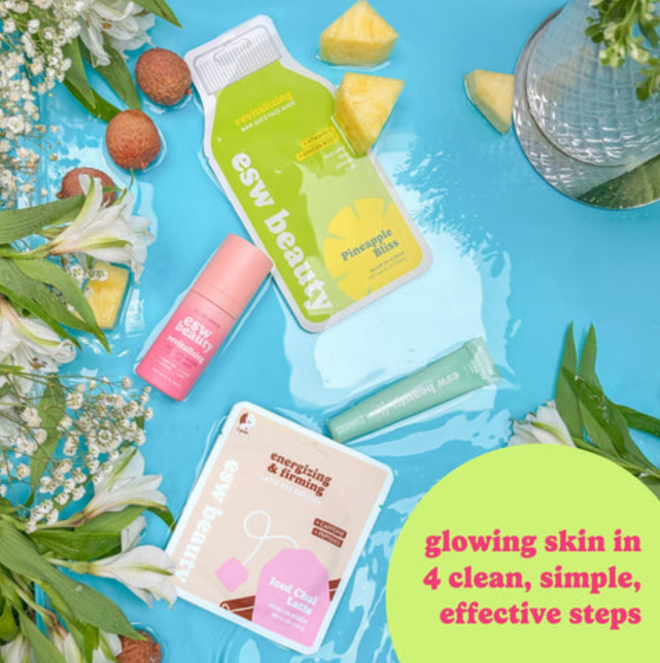 ESW Beauty | Awaken Your Skin Revitalizing 4 Step Skincare Kit