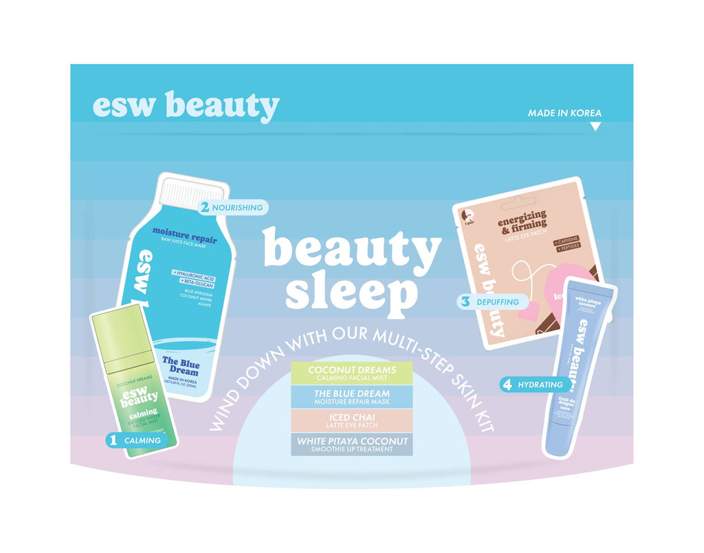 ESW Beauty | Beauty Sleep PM 4 Step Skincare Kit