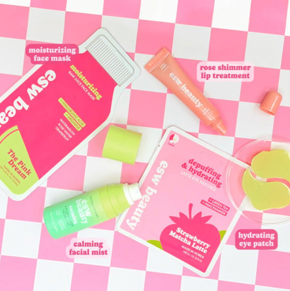 ESW Beauty | Get Hydrated Super Moisture 4 Step Skincare Kit