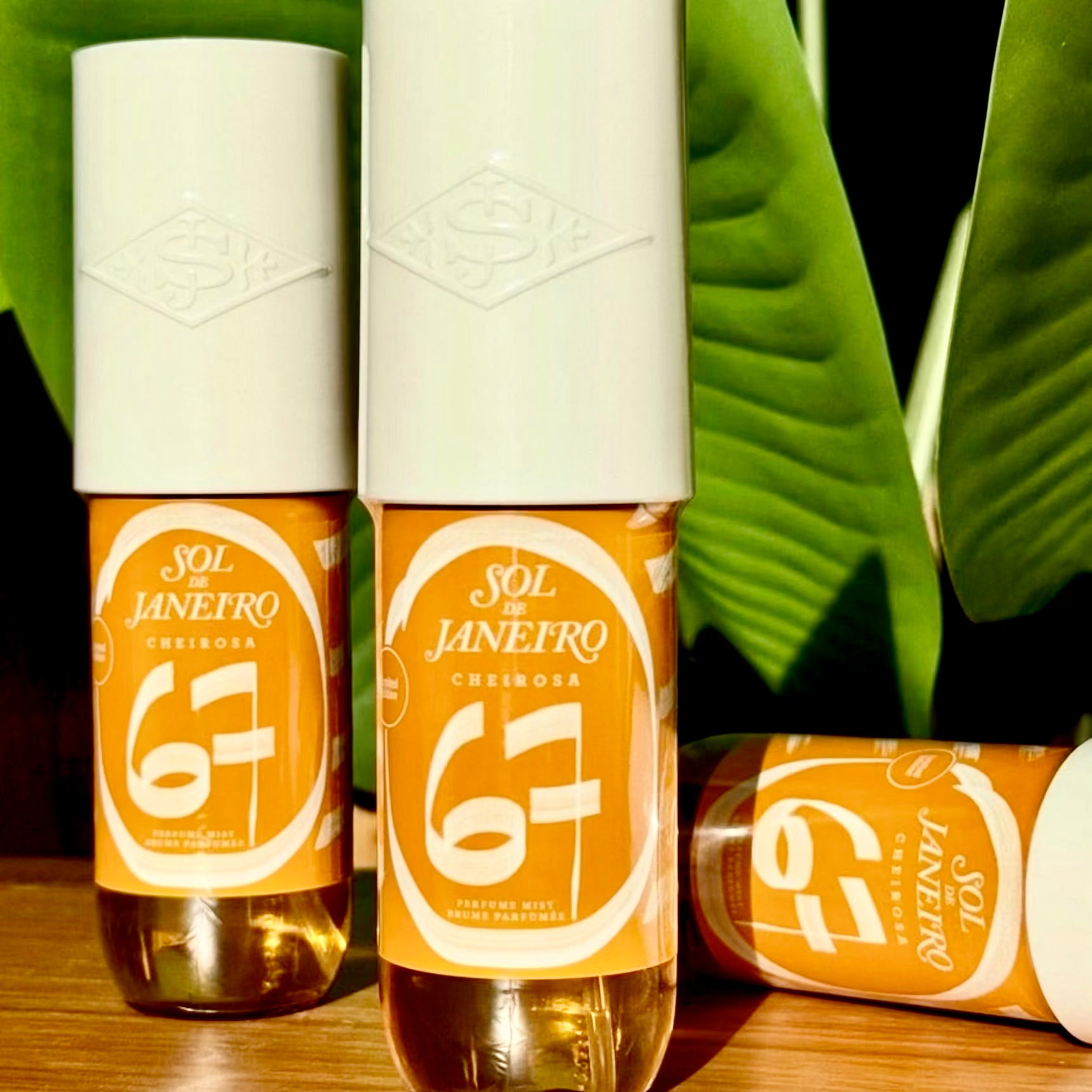 The "67” craze—turned into a scent. Cheirosa 67 (90ml) Limited edition—each bottle one of a kind. USA online-exclusive from soldejaneiro.com