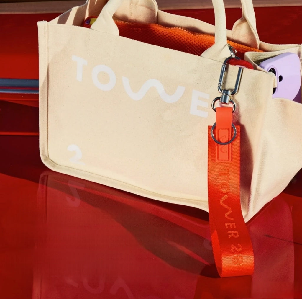 The Mini Tote - USA exclusive to tower28beauty.com