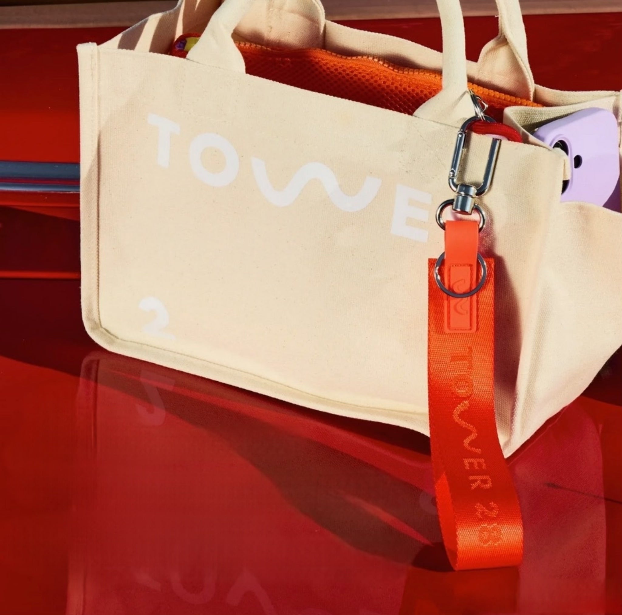 The Mini Tote - USA exclusive to tower28beauty.com