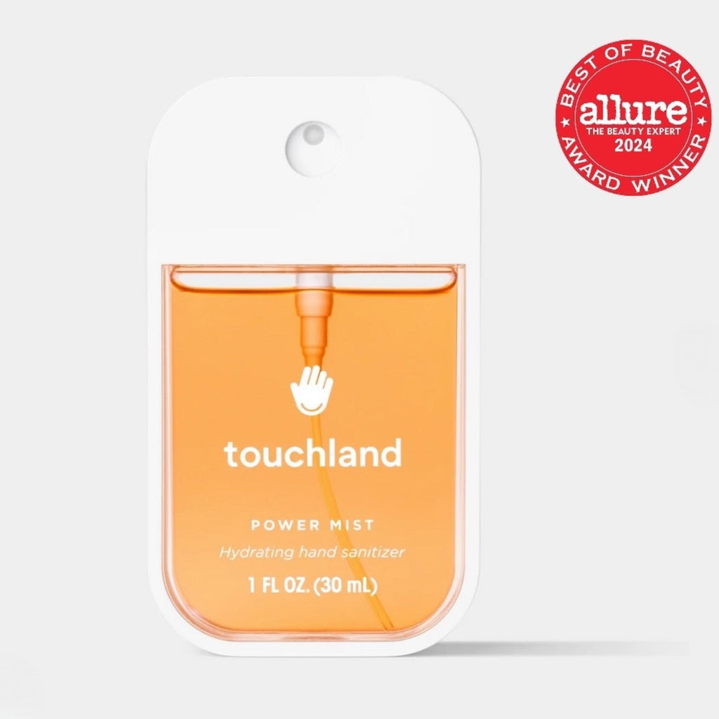 Touchland Hand Sanitiser - Velvet Peach