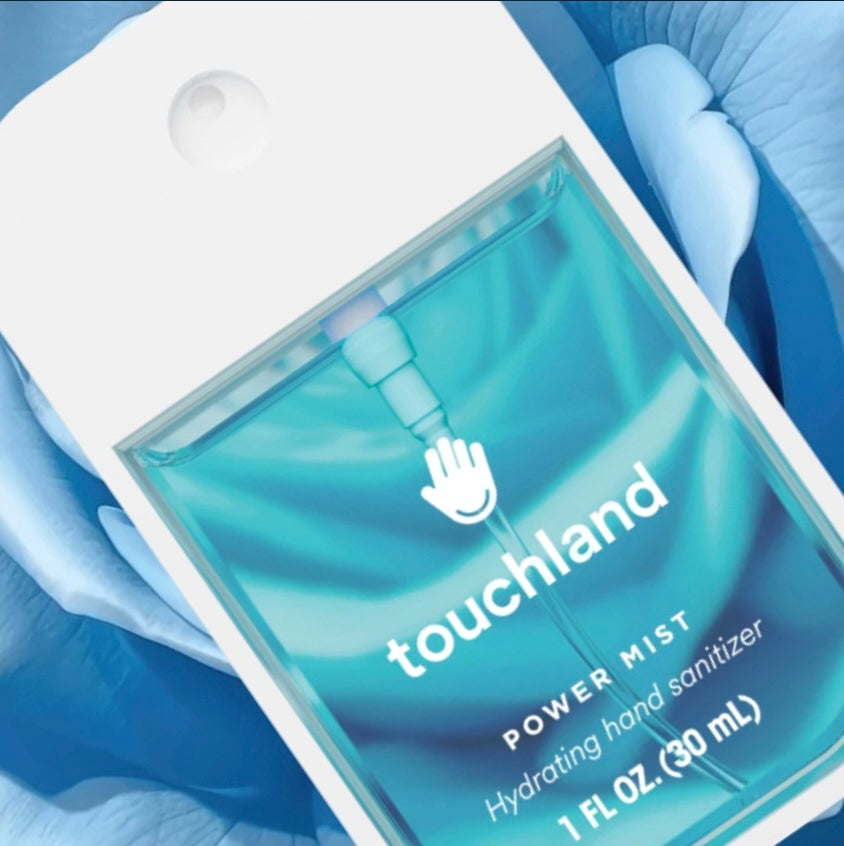 Touchland Hand Sanitiser - Blue Sandalwood