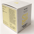 Front view of Sincerely Yours So Soft 50ml box showing dents and creasing along the left edge and lower corner.
